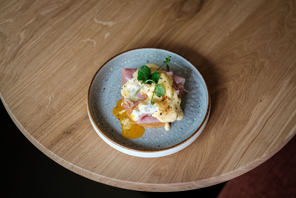 Website developed for Benedict Café Bruges photo 2.